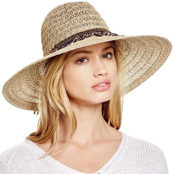 Ale by Alessandra “Garapoba” Beaded Fedora, NWT! - Picture 1 of 7